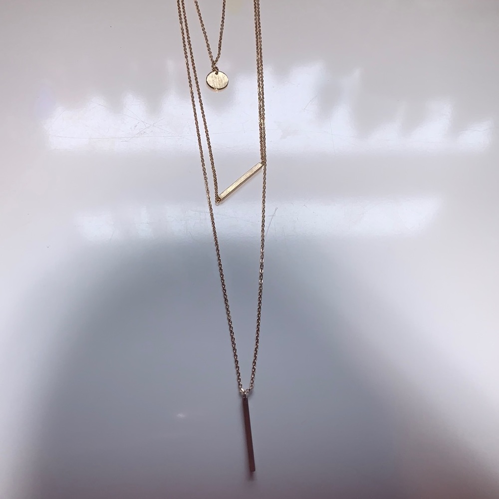 Three Layered Necklace
